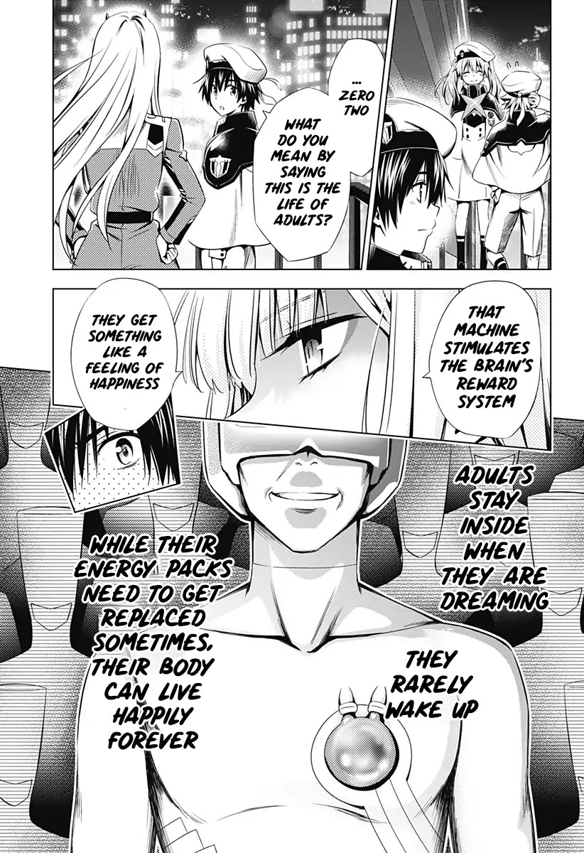 DARLING in the FRANXX Chapter 40 page 19 - Chapter 40
