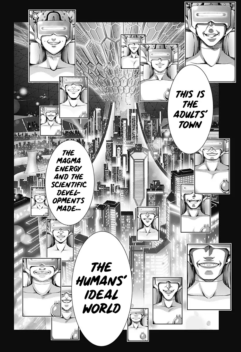 DARLING in the FRANXX Chapter 40 page 20 - Chapter 40