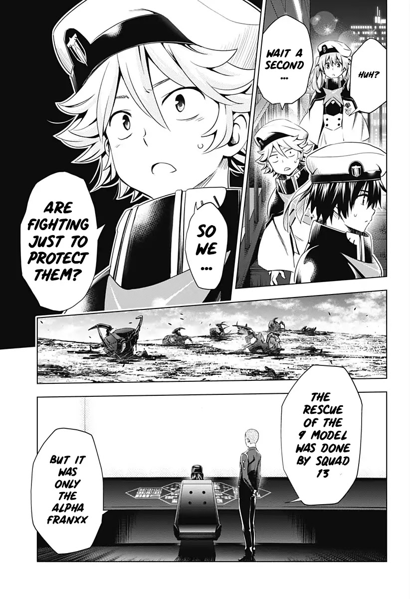 DARLING in the FRANXX Chapter 40 page 21 - Chapter 40