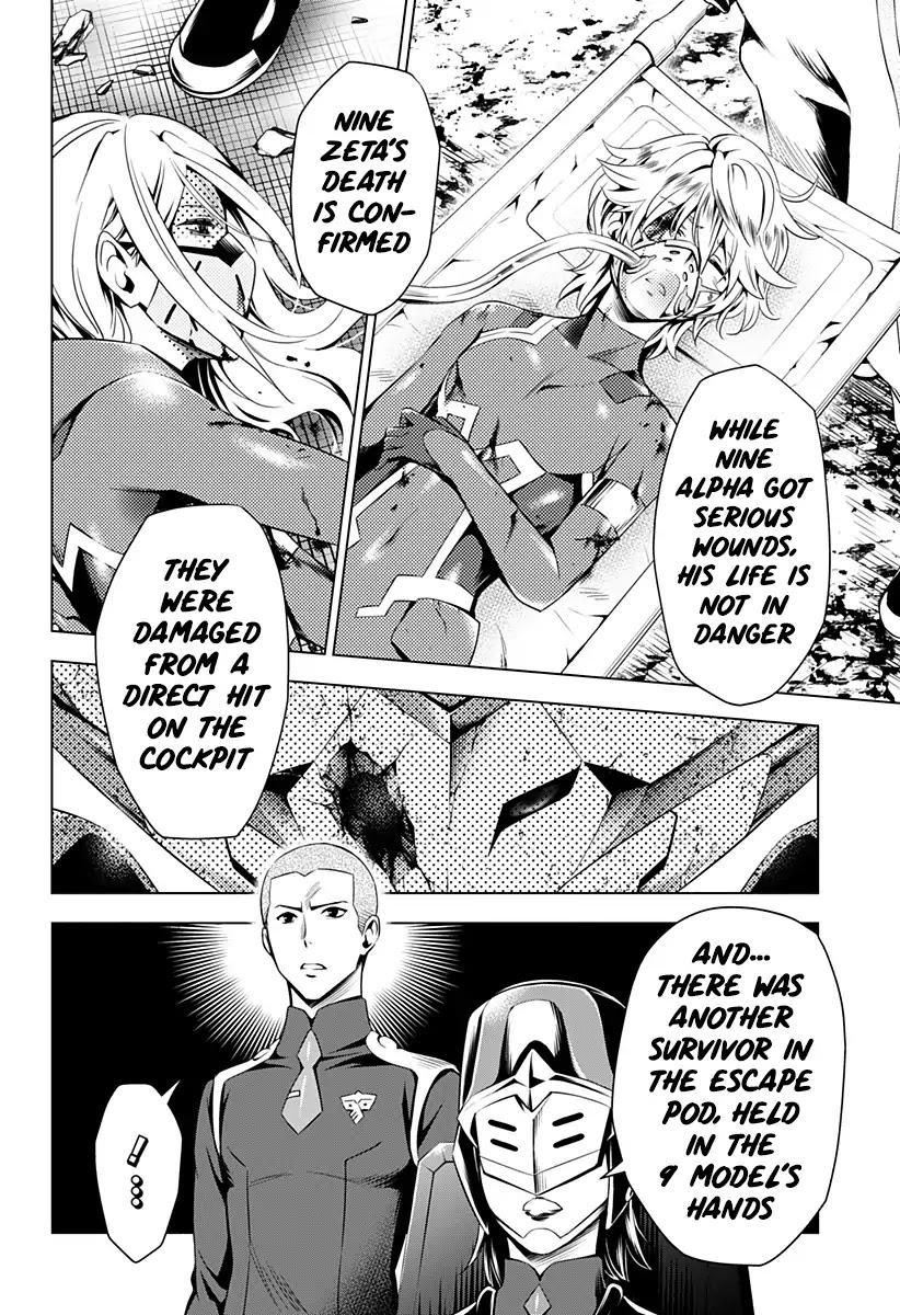 DARLING in the FRANXX Chapter 40 page 22 - Chapter 40