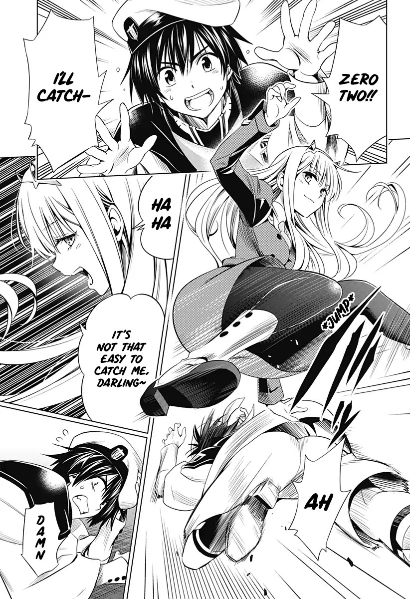 DARLING in the FRANXX Chapter 40 page 3 - Chapter 40