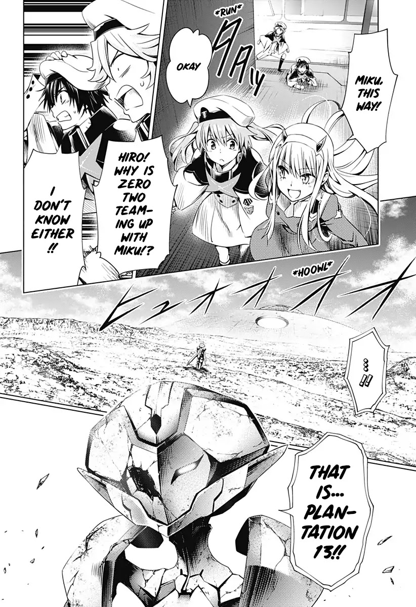 DARLING in the FRANXX Chapter 40 page 4 - Chapter 40
