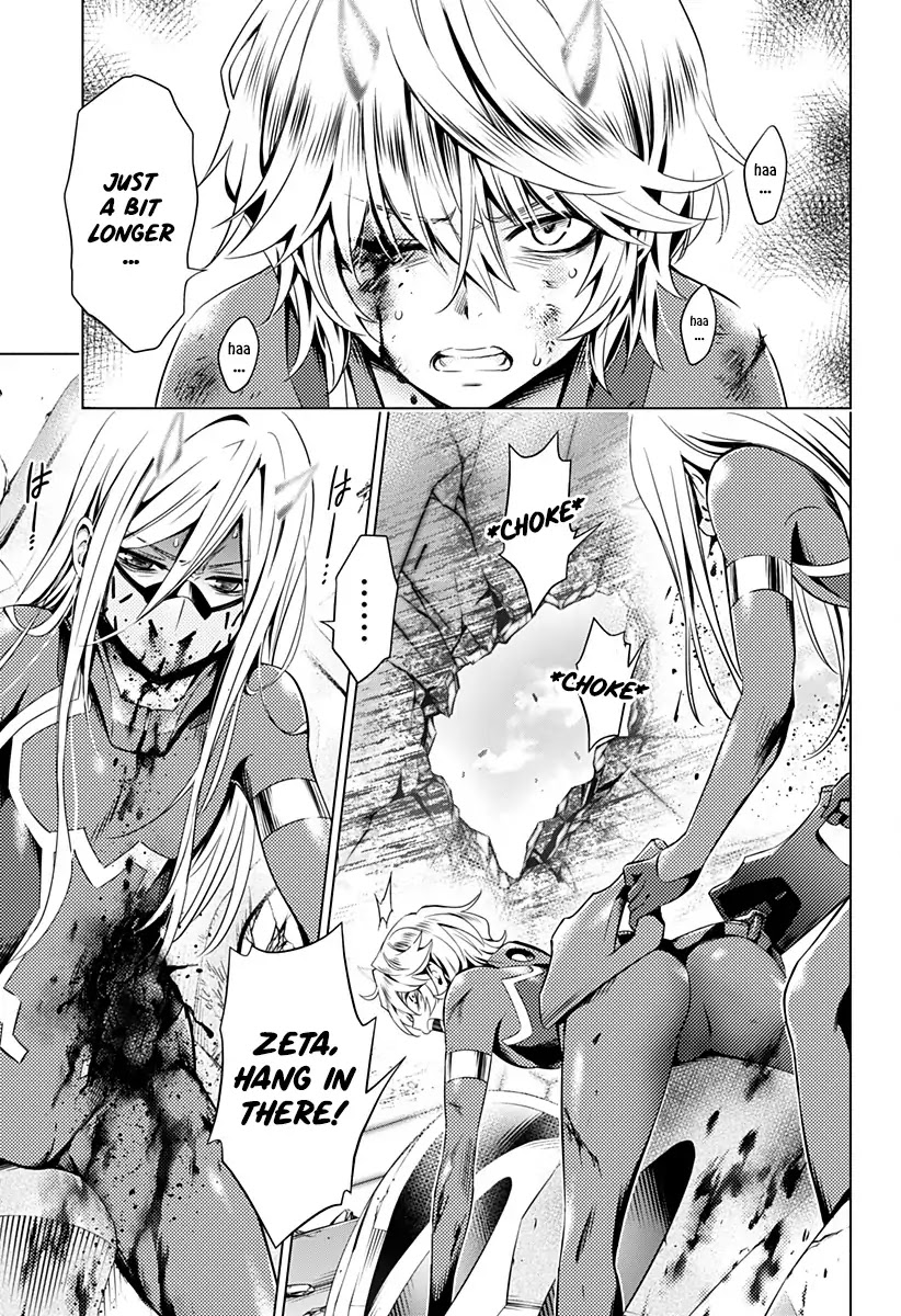DARLING in the FRANXX Chapter 40 page 5 - Chapter 40