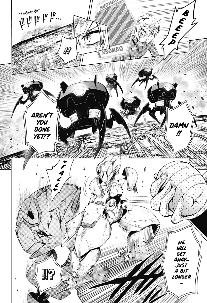 DARLING in the FRANXX Chapter 40 page 6 - Chapter 40