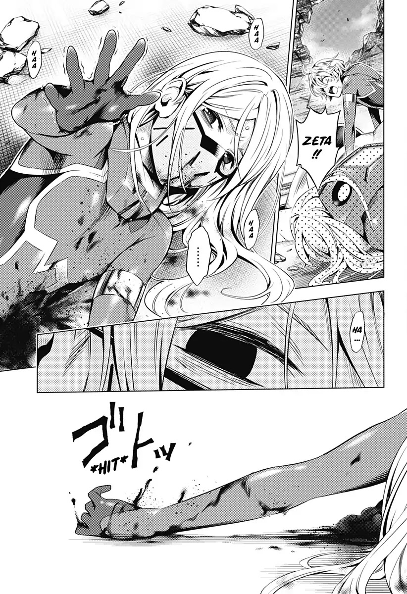 DARLING in the FRANXX Chapter 40 page 7 - Chapter 40