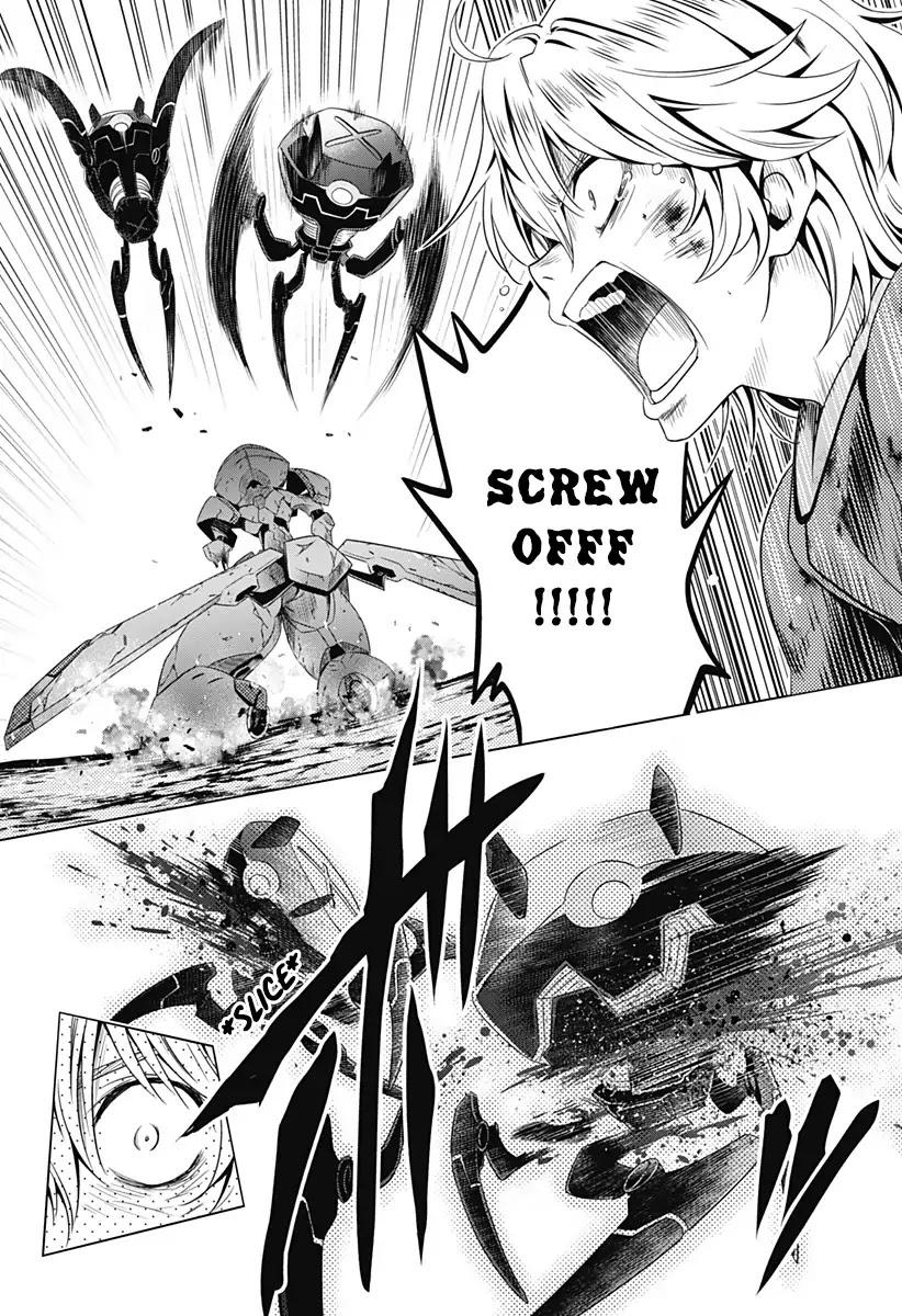 DARLING in the FRANXX Chapter 40 page 9 - Chapter 40