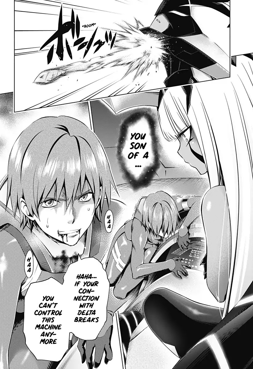DARLING in the FRANXX Chapter 41 page 12 - Chapter 41