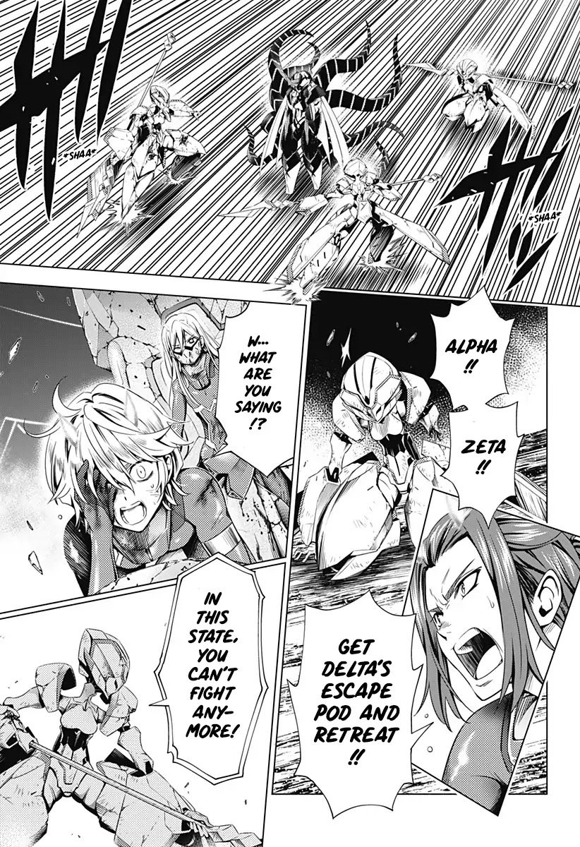 DARLING in the FRANXX Chapter 41 page 15 - Chapter 41