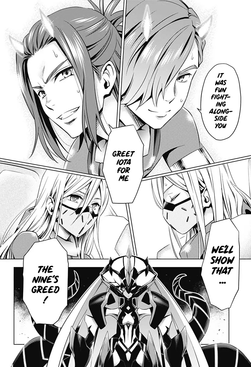 DARLING in the FRANXX Chapter 41 page 16 - Chapter 41