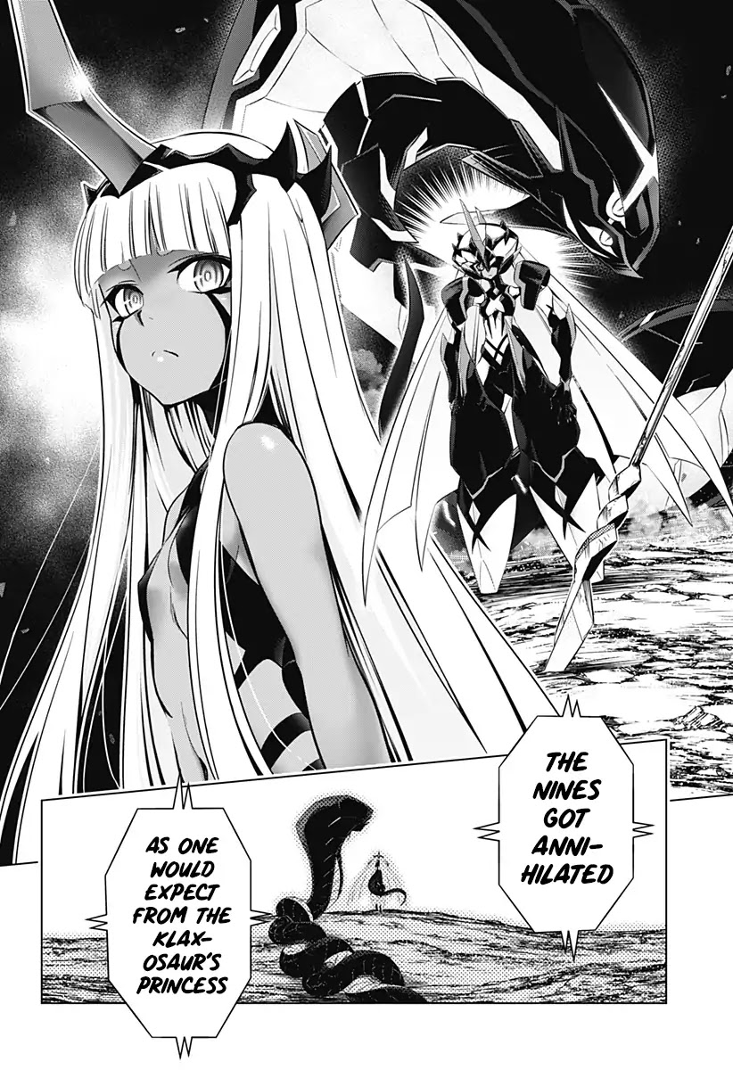 DARLING in the FRANXX Chapter 41 page 22 - Chapter 41