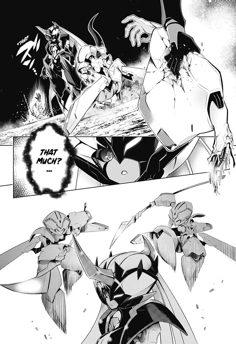 DARLING in the FRANXX Chapter 41 page 4 - Chapter 41