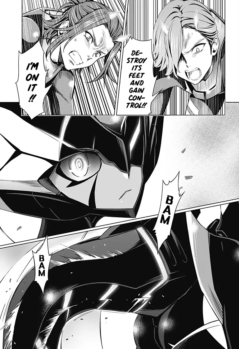 DARLING in the FRANXX Chapter 41 page 5 - Chapter 41