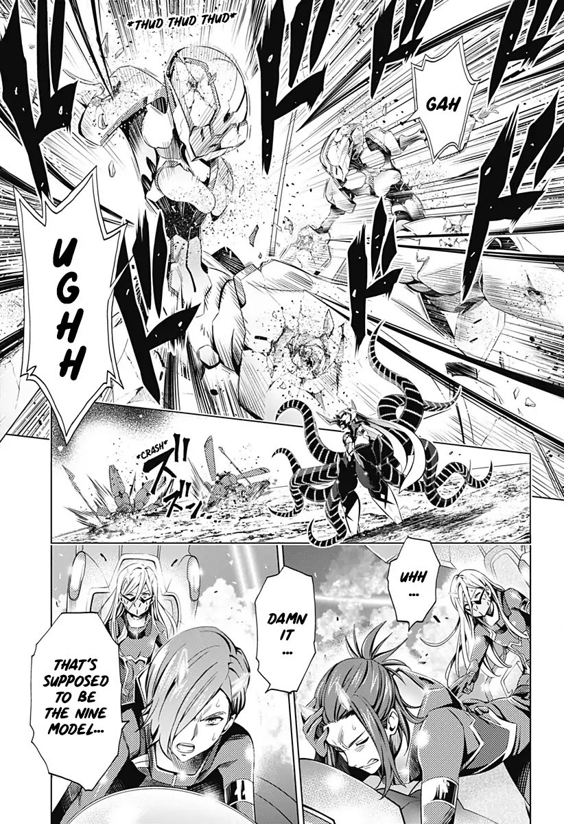 DARLING in the FRANXX Chapter 41 page 7 - Chapter 41