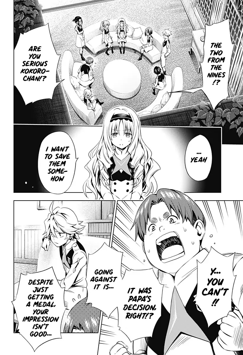 DARLING in the FRANXX Chapter 42 page 14 - Chapter 42