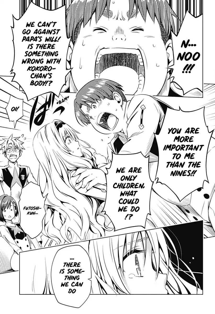 DARLING in the FRANXX Chapter 42 page 17 - Chapter 42