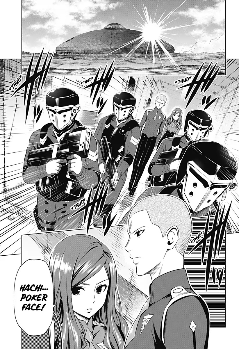 DARLING in the FRANXX Chapter 42 page 19 - Chapter 42