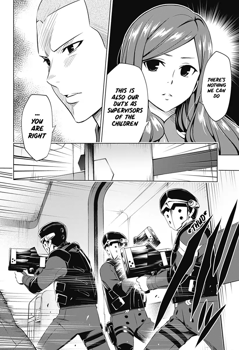 DARLING in the FRANXX Chapter 42 page 20 - Chapter 42