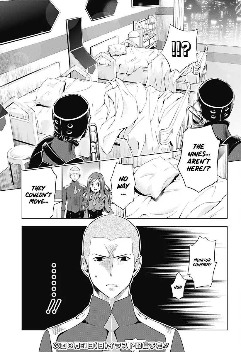 DARLING in the FRANXX Chapter 42 page 21 - Chapter 42