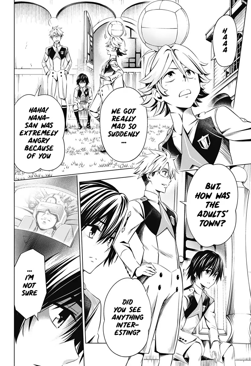 DARLING in the FRANXX Chapter 42 page 8 - Chapter 42