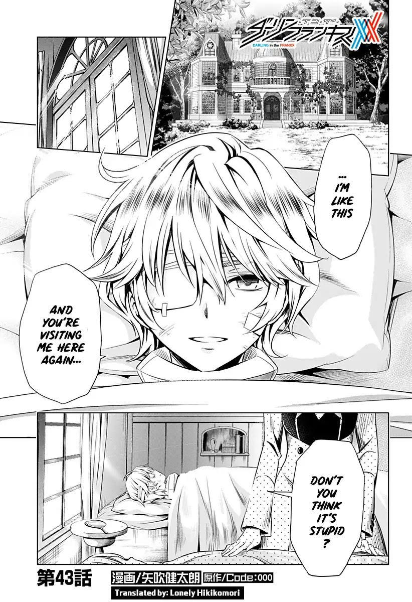 DARLING in the FRANXX Chapter 43 page 1 - Chapter 43