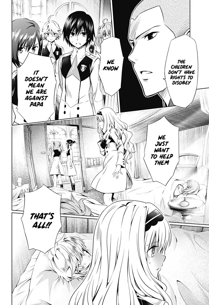 DARLING in the FRANXX Chapter 43 page 10 - Chapter 43