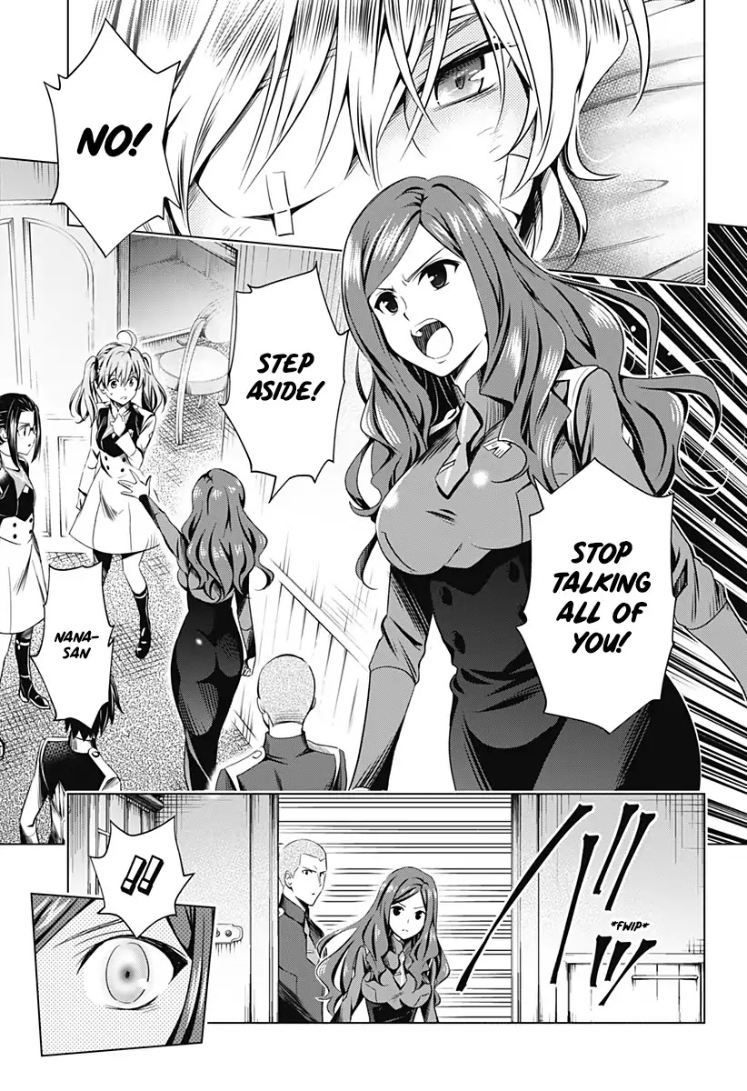DARLING in the FRANXX Chapter 43 page 11 - Chapter 43