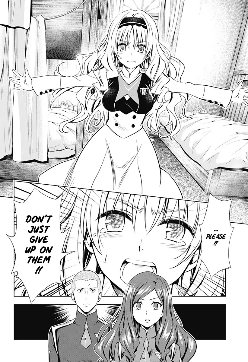 DARLING in the FRANXX Chapter 43 page 12 - Chapter 43