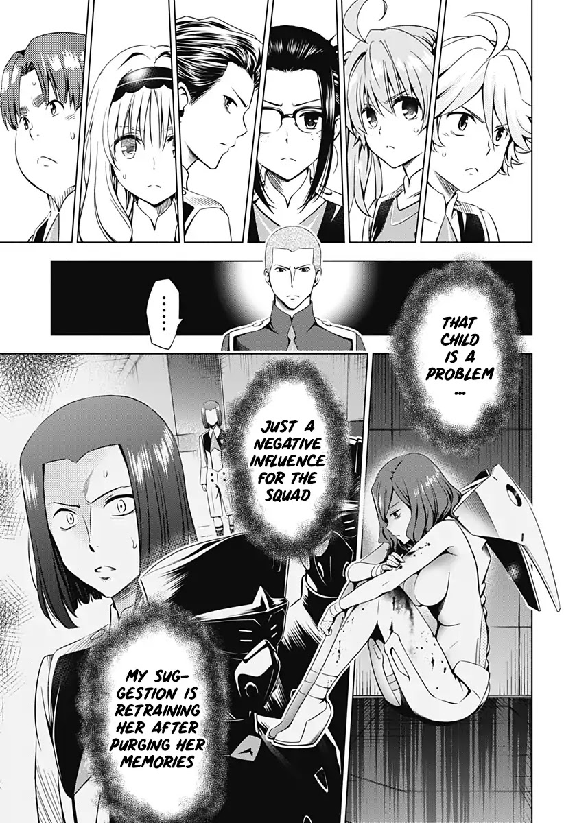 DARLING in the FRANXX Chapter 43 page 17 - Chapter 43
