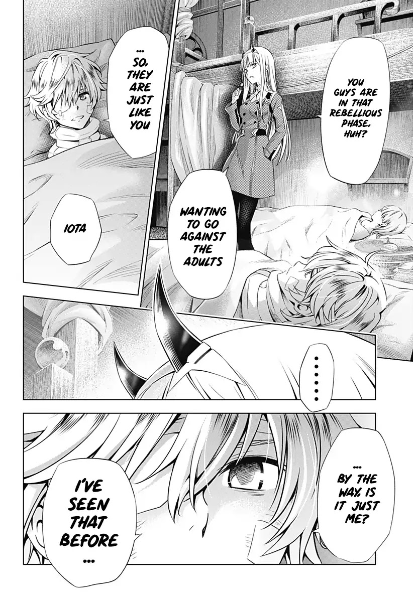 DARLING in the FRANXX Chapter 43 page 20 - Chapter 43
