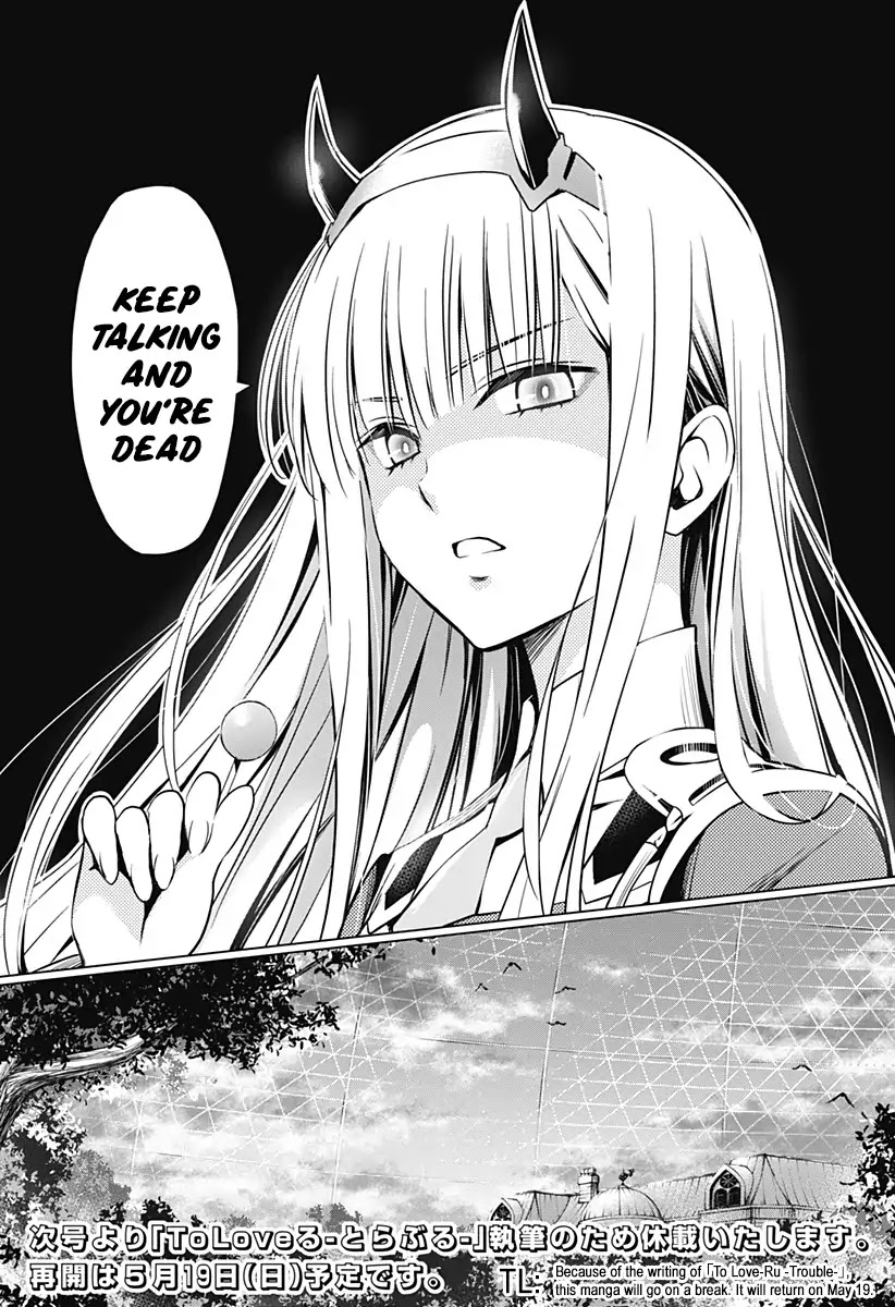 DARLING in the FRANXX Chapter 43 page 21 - Chapter 43