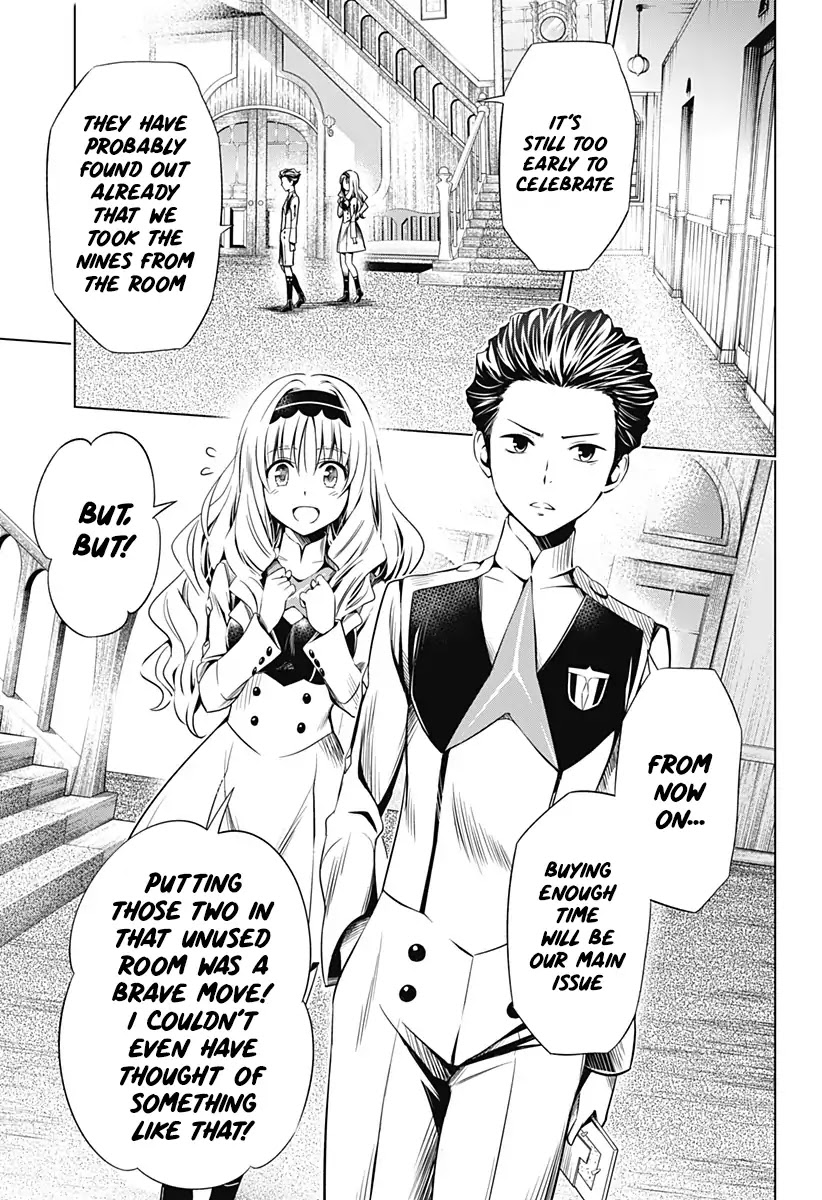 DARLING in the FRANXX Chapter 43 page 3 - Chapter 43