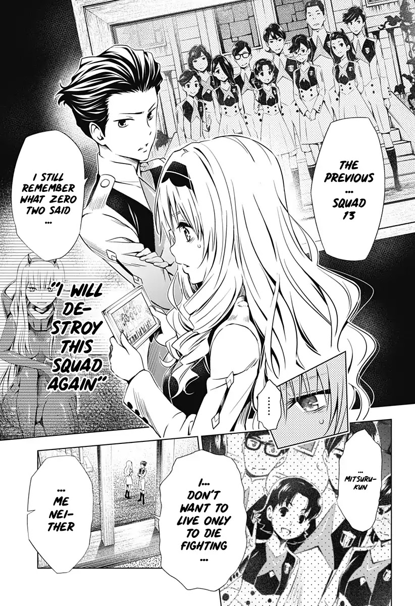 DARLING in the FRANXX Chapter 43 page 5 - Chapter 43