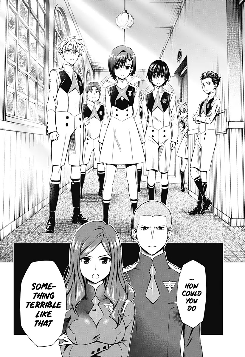 DARLING in the FRANXX Chapter 43 page 8 - Chapter 43