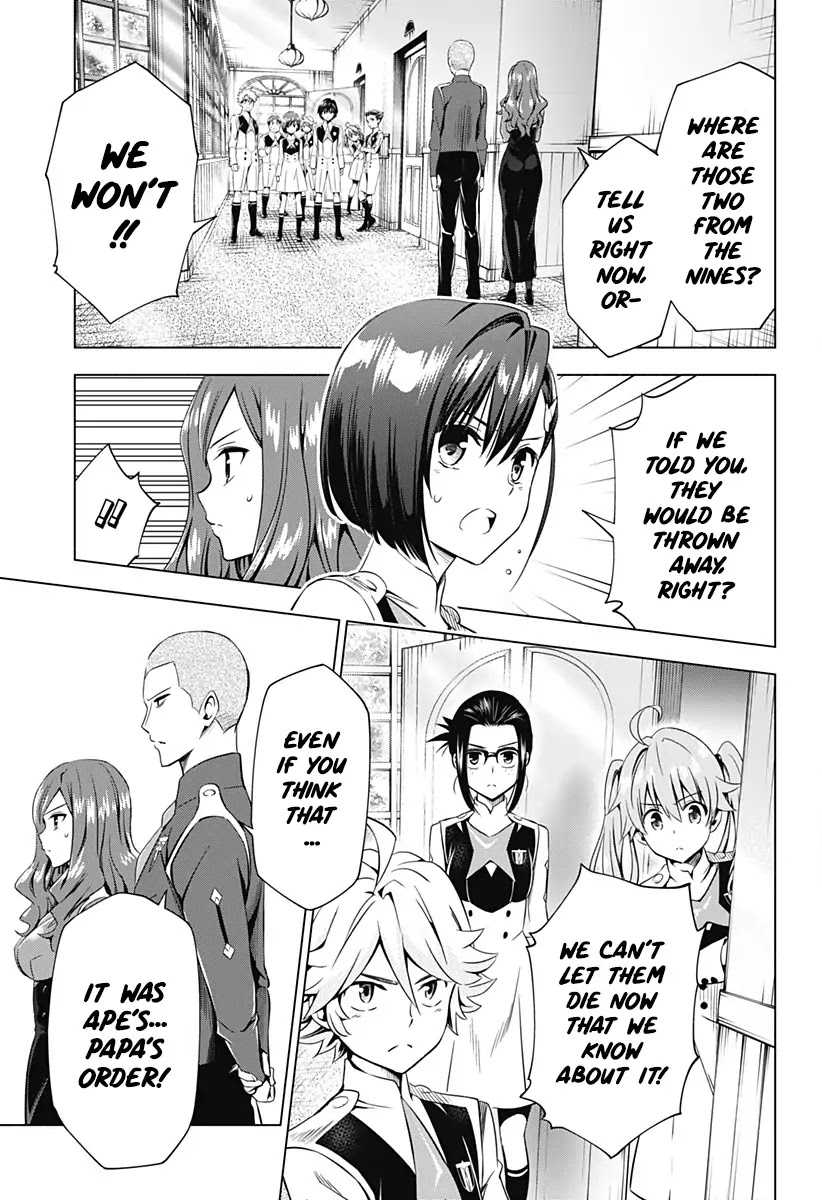 DARLING in the FRANXX Chapter 43 page 9 - Chapter 43