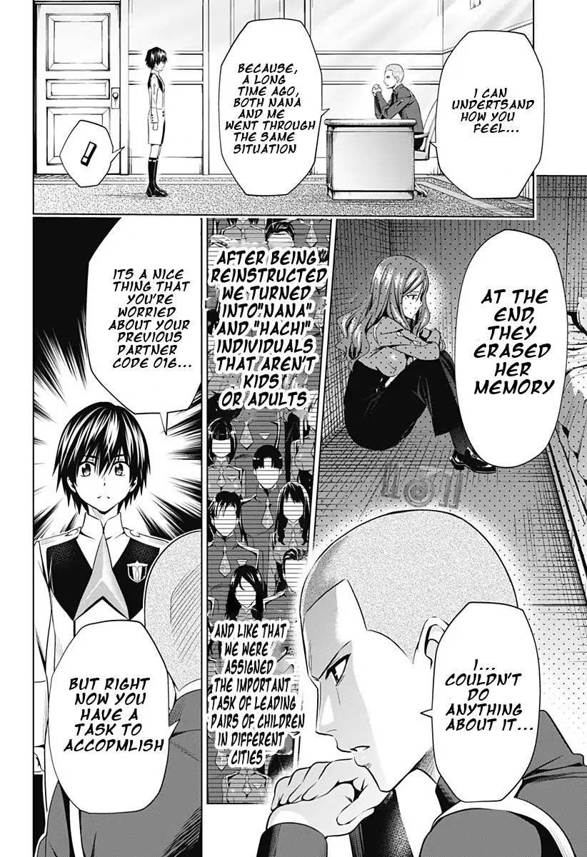 DARLING in the FRANXX Chapter 44 page 10 - Chapter 44