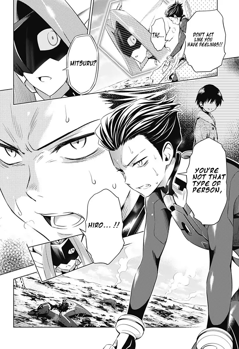 DARLING in the FRANXX Chapter 44 page 16 - Chapter 44