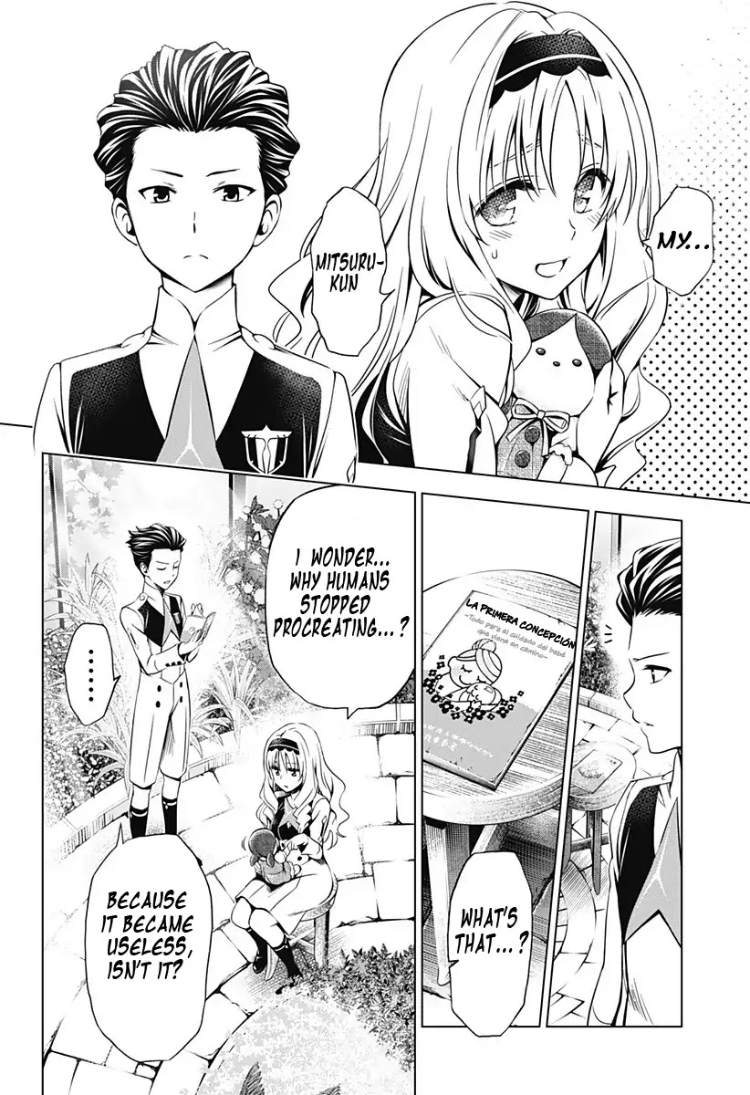 DARLING in the FRANXX Chapter 44 page 4 - Chapter 44