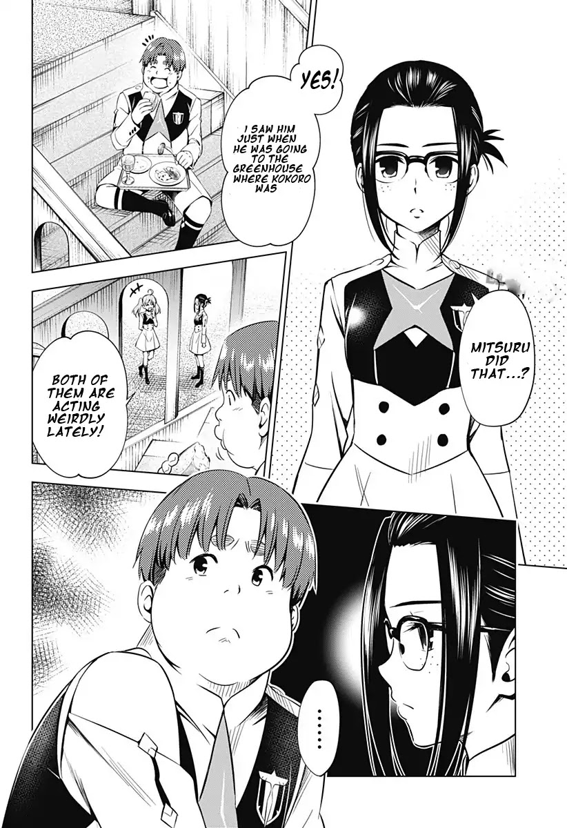 DARLING in the FRANXX Chapter 44 page 8 - Chapter 44