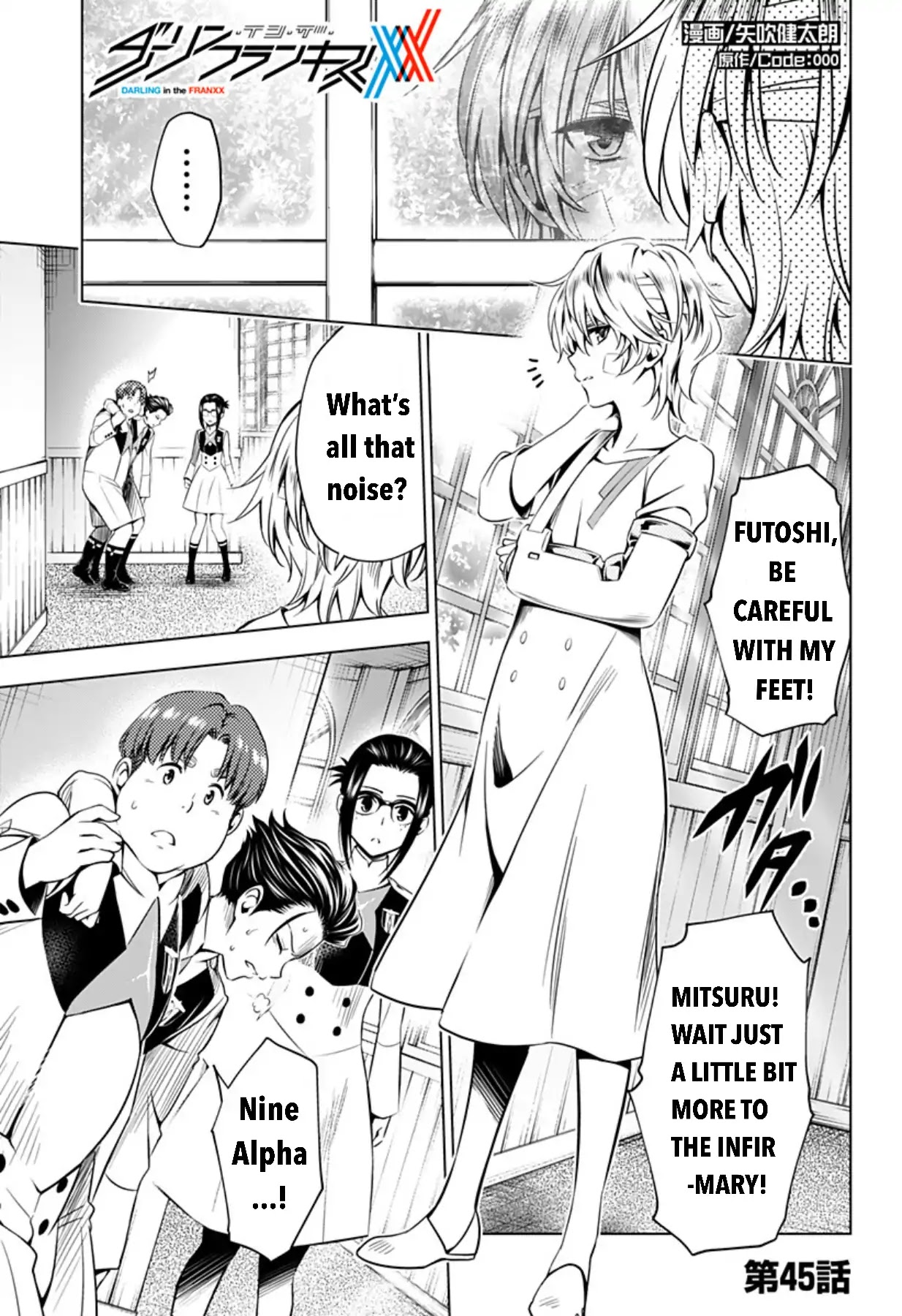 DARLING in the FRANXX Chapter 45 page 1 - Chapter 45