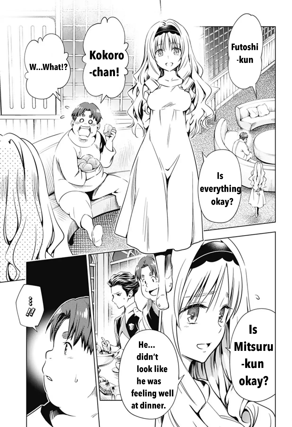 DARLING in the FRANXX Chapter 45 page 15 - Chapter 45