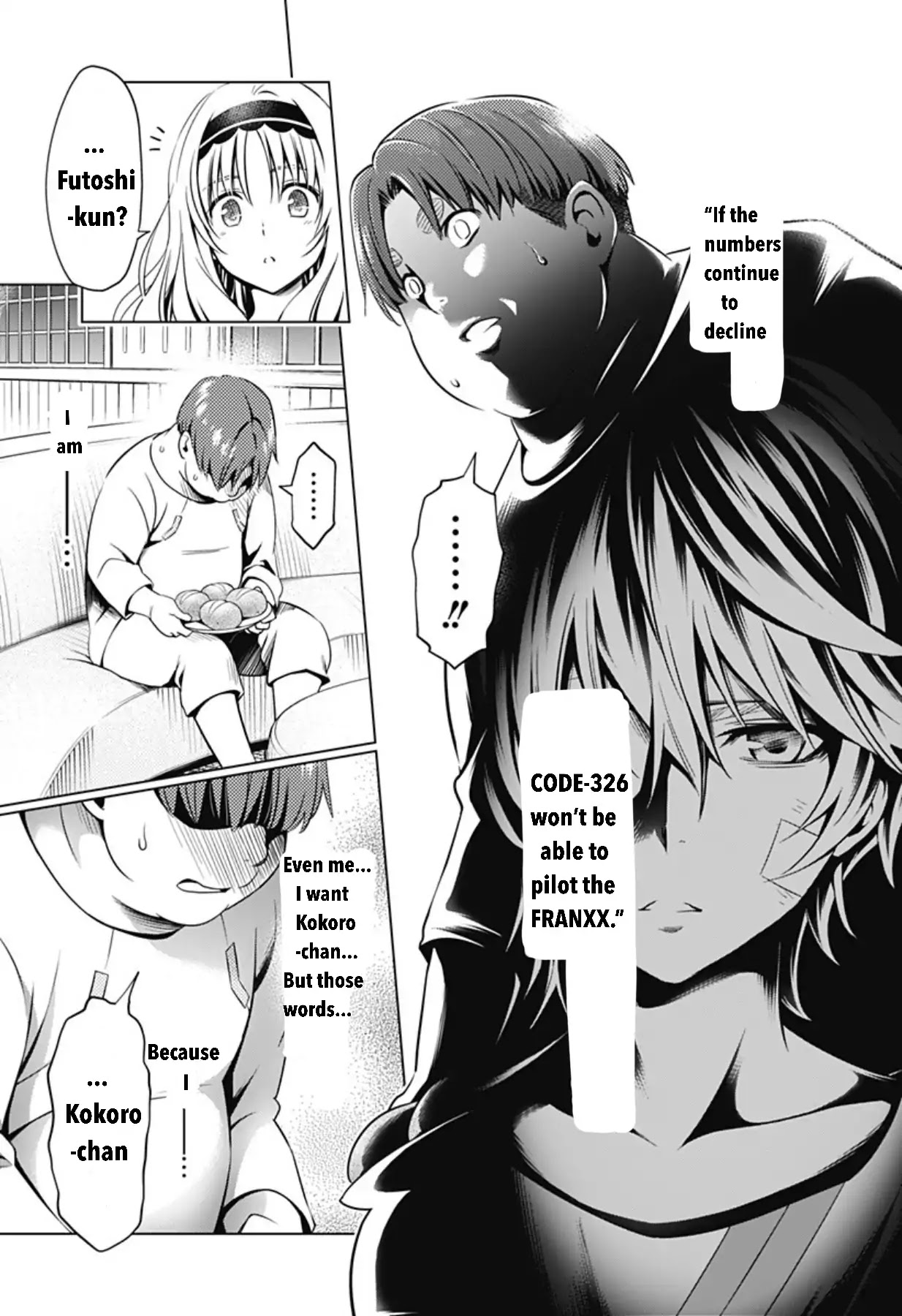 DARLING in the FRANXX Chapter 45 page 17 - Chapter 45