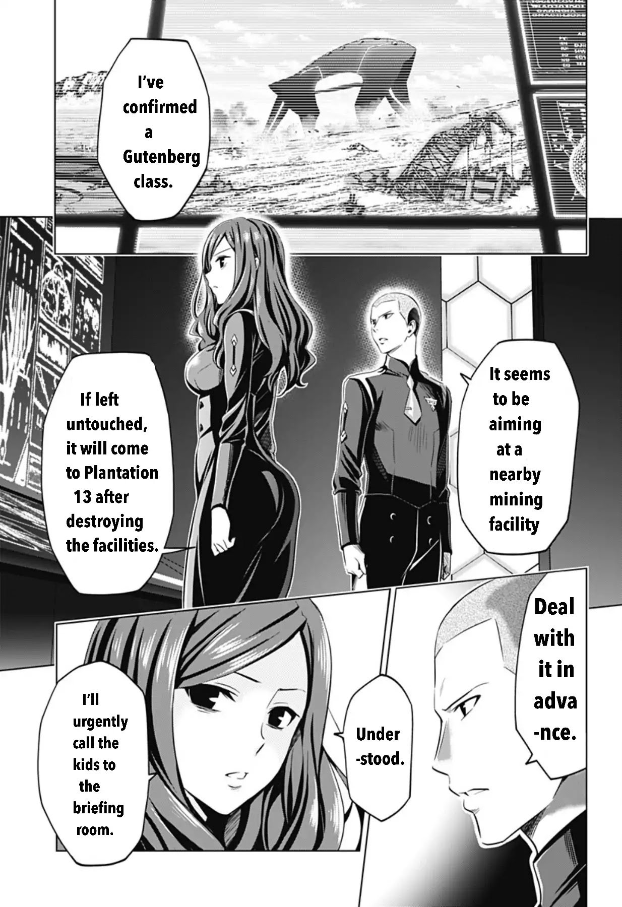 DARLING in the FRANXX Chapter 45 page 19 - Chapter 45