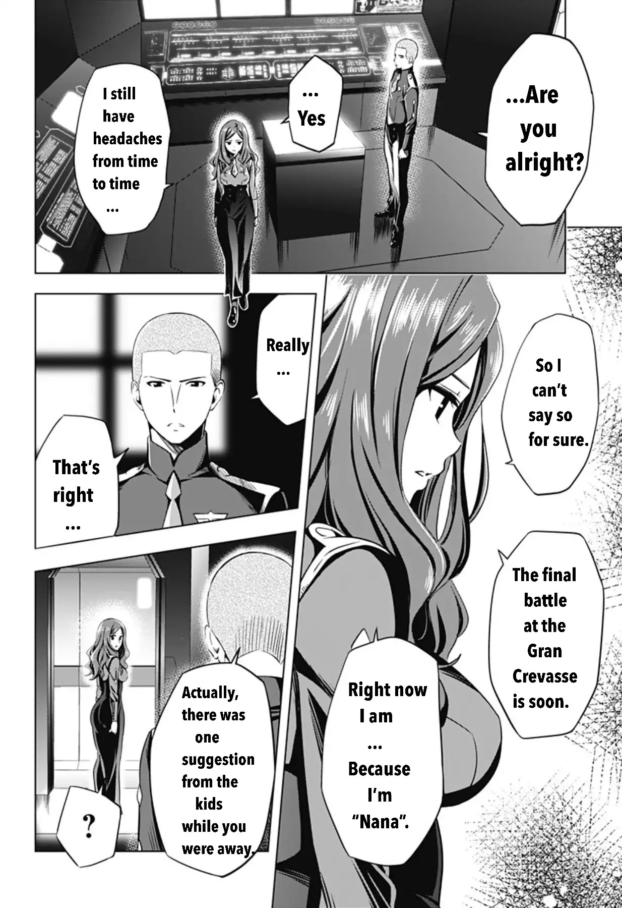 DARLING in the FRANXX Chapter 45 page 20 - Chapter 45