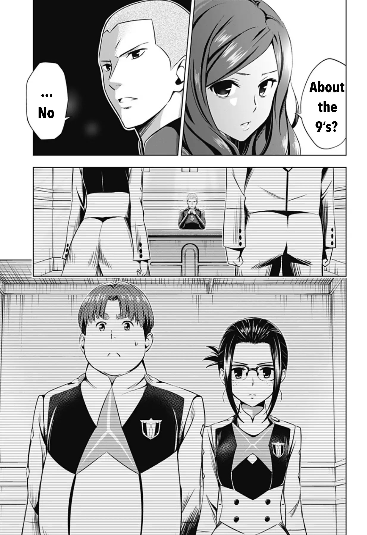 DARLING in the FRANXX Chapter 45 page 21 - Chapter 45