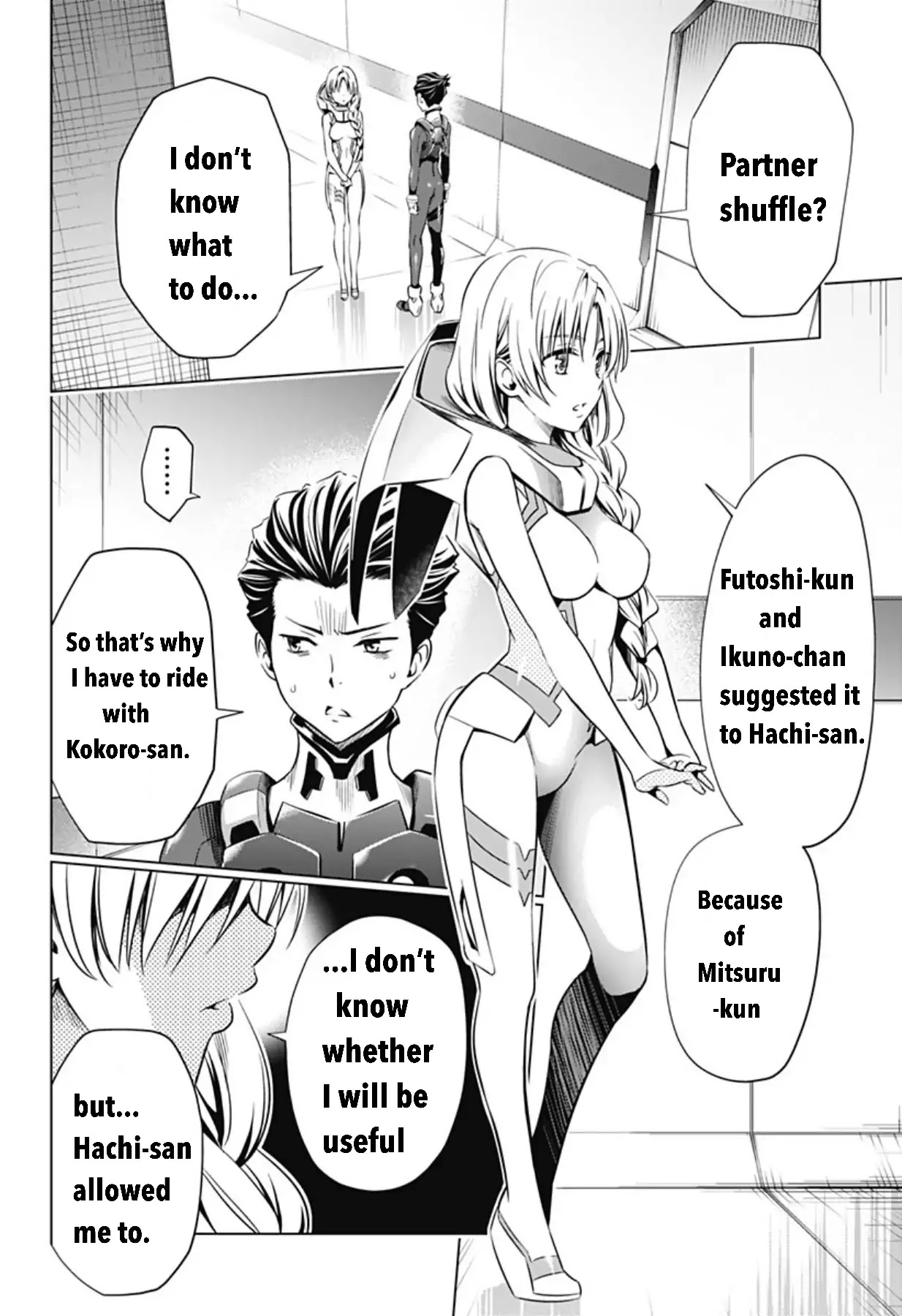 DARLING in the FRANXX Chapter 45 page 22 - Chapter 45