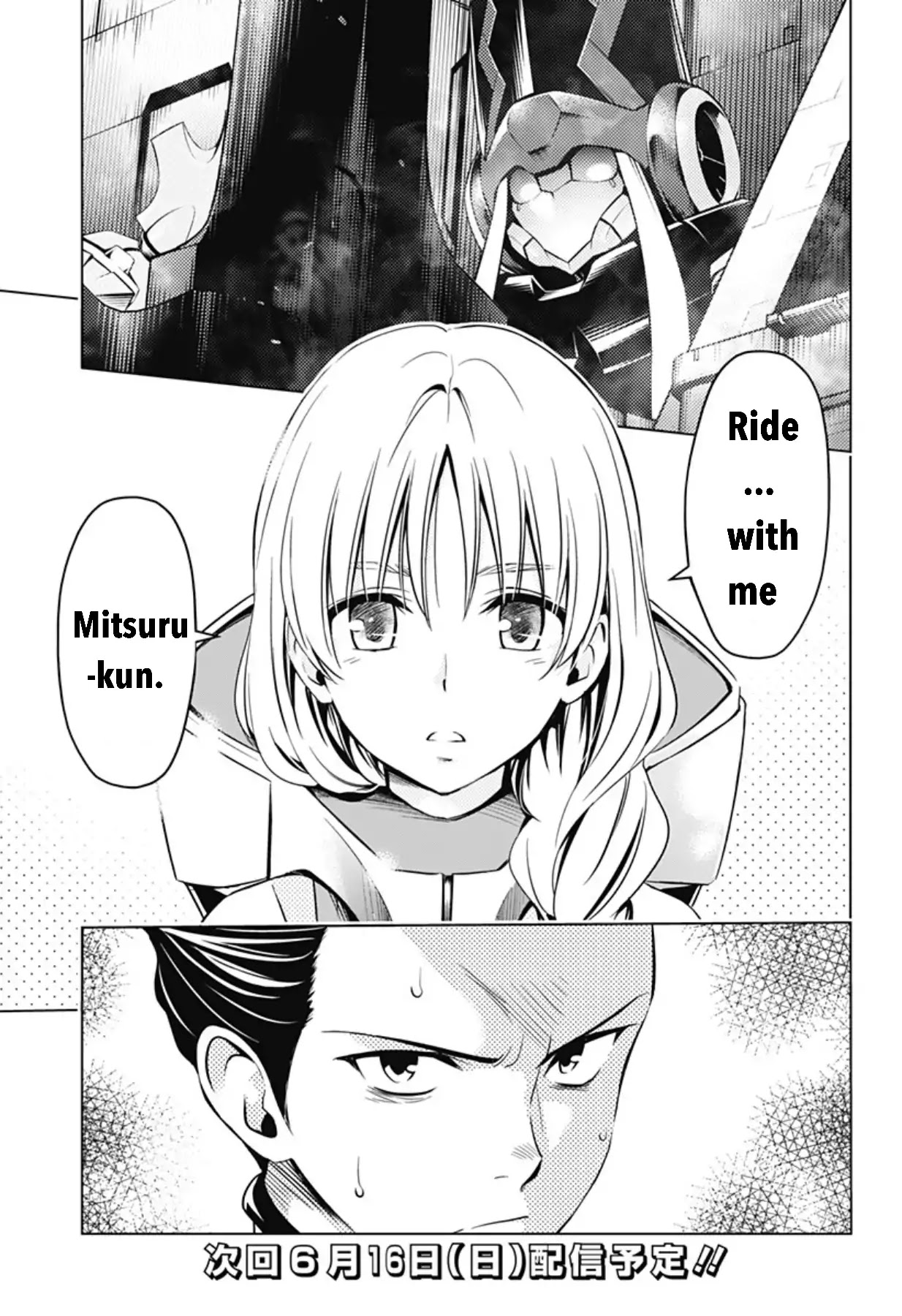 DARLING in the FRANXX Chapter 45 page 23 - Chapter 45