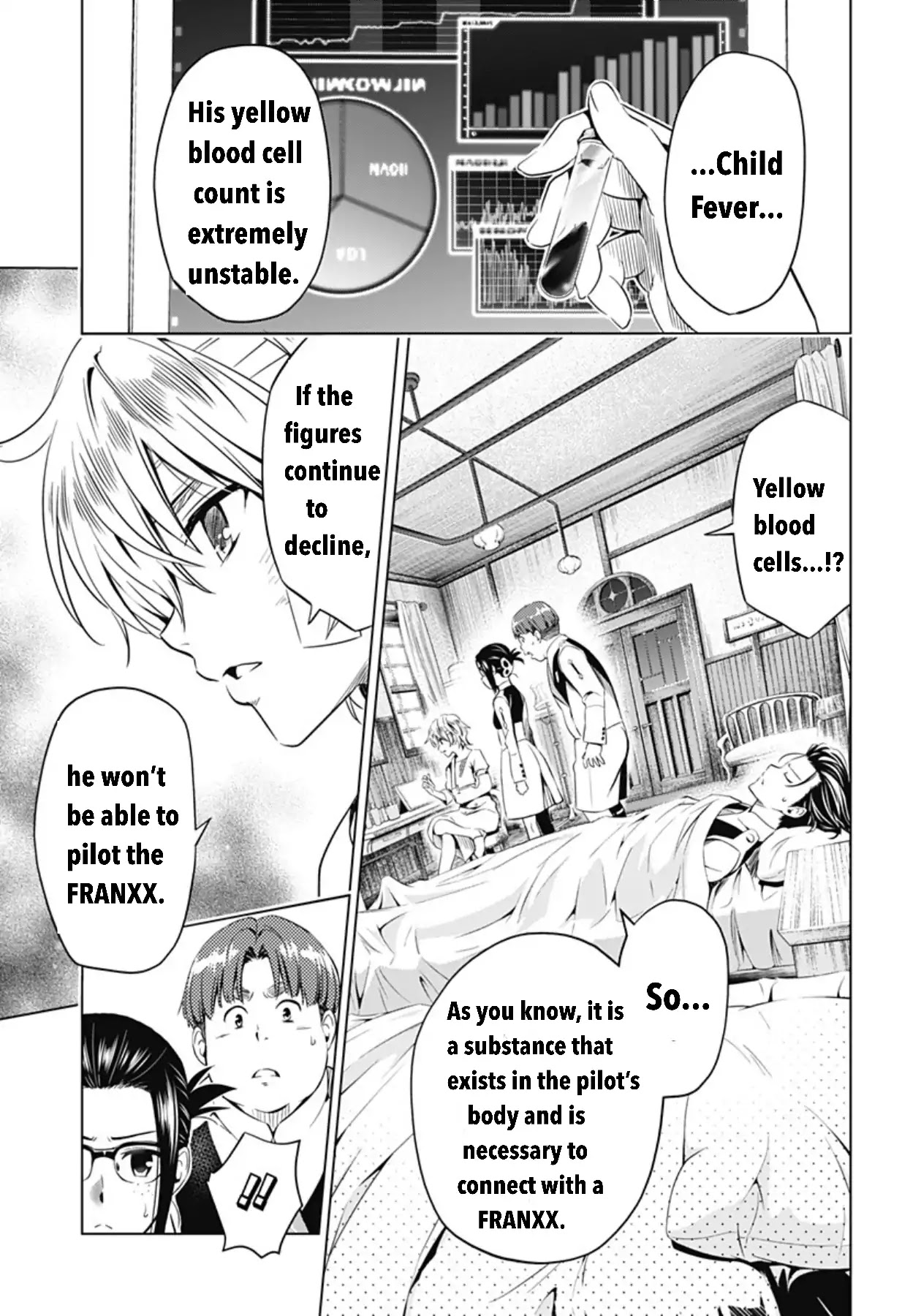 DARLING in the FRANXX Chapter 45 page 3 - Chapter 45