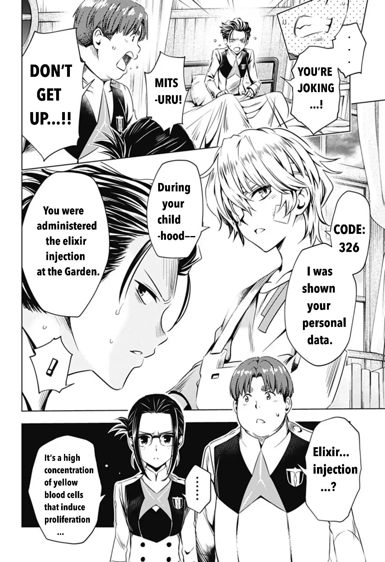 DARLING in the FRANXX Chapter 45 page 4 - Chapter 45