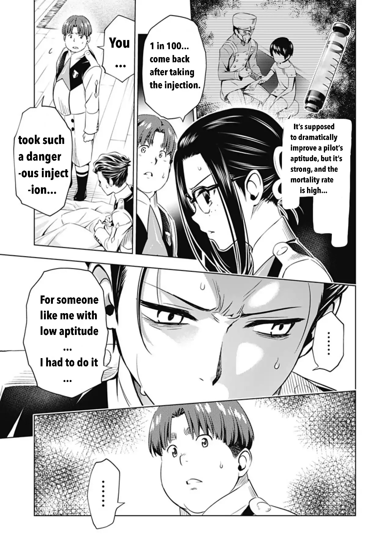 DARLING in the FRANXX Chapter 45 page 5 - Chapter 45