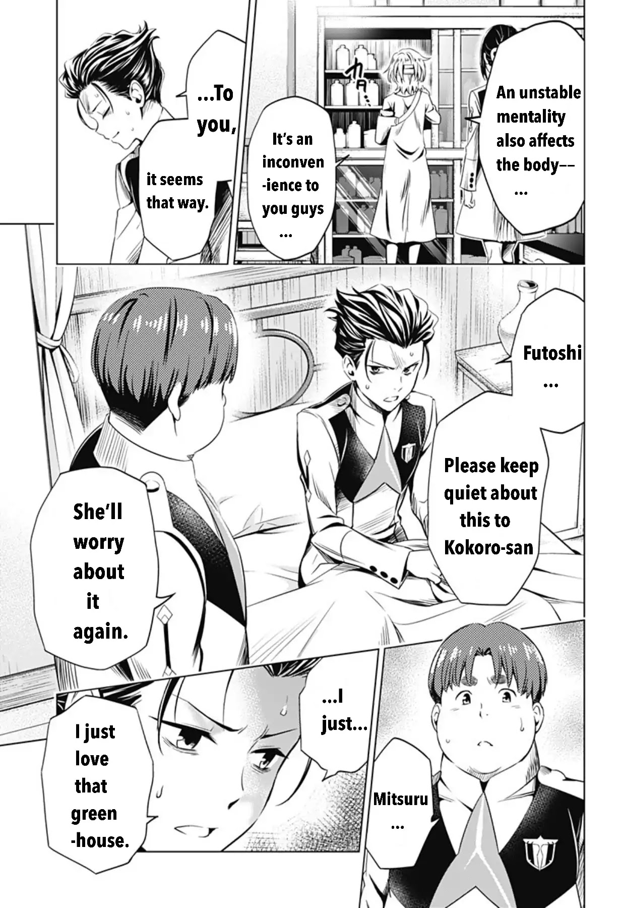 DARLING in the FRANXX Chapter 45 page 7 - Chapter 45